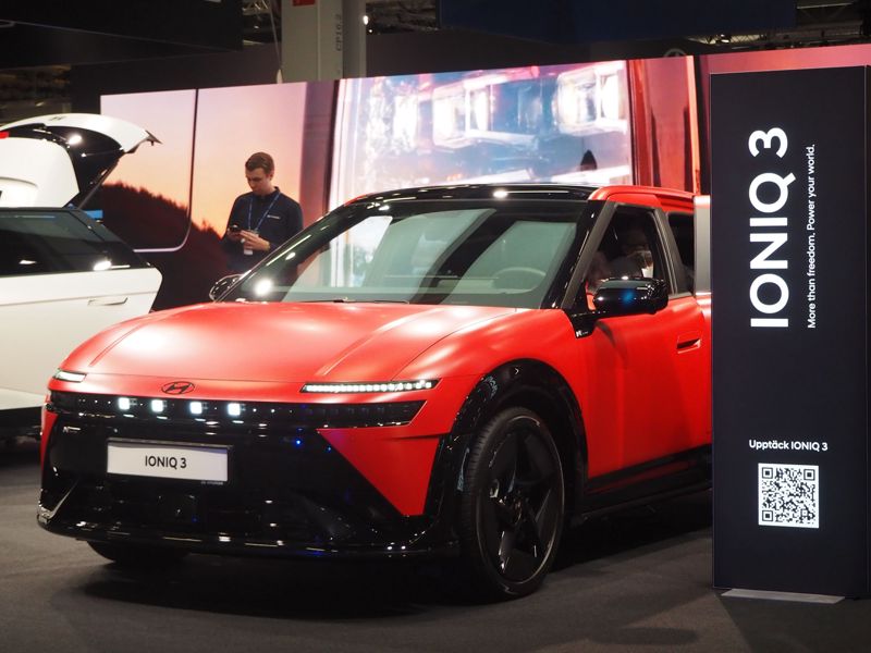 Dubbla svenska premiärer för Hyundai på eCarExpo