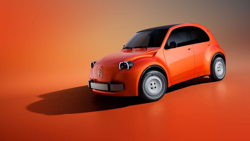 Snart kan Citroën 2 CV Concept bli verklighet