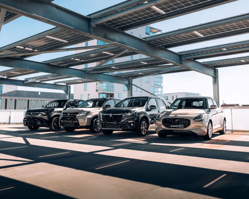 Risbergs Bil först ut när Suzuki växer i Sverige