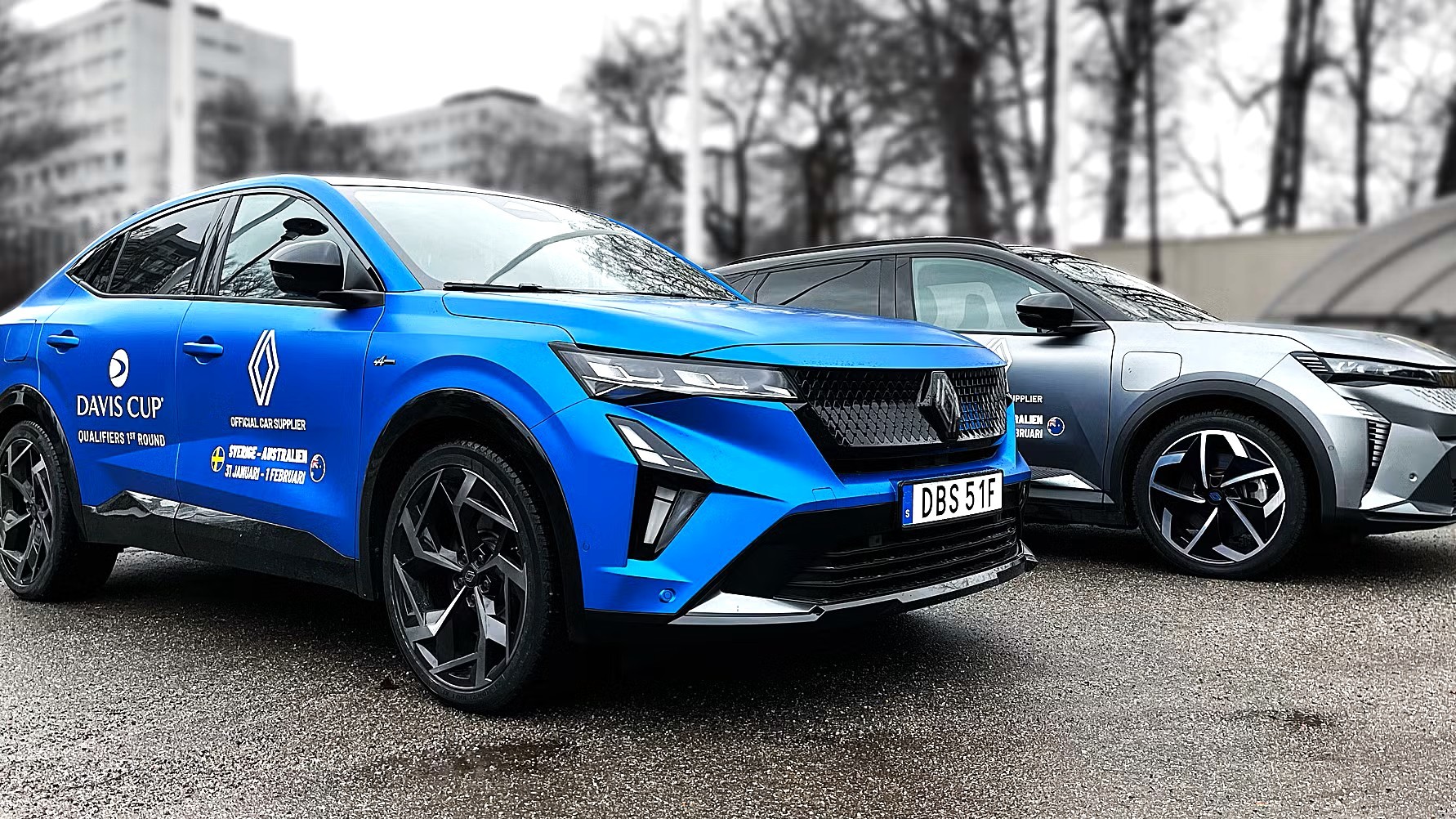 Renault blir ny huvudpartner till Svenska Tennisförbundet