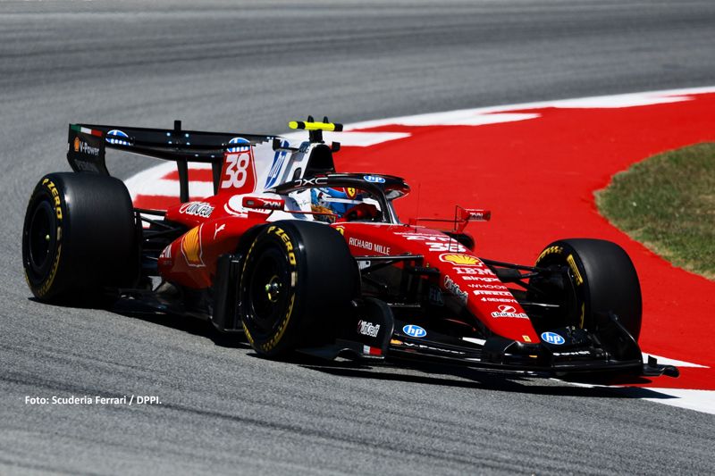 Dino Beganovic skriver kontrakt med Ferrari i Formel 1