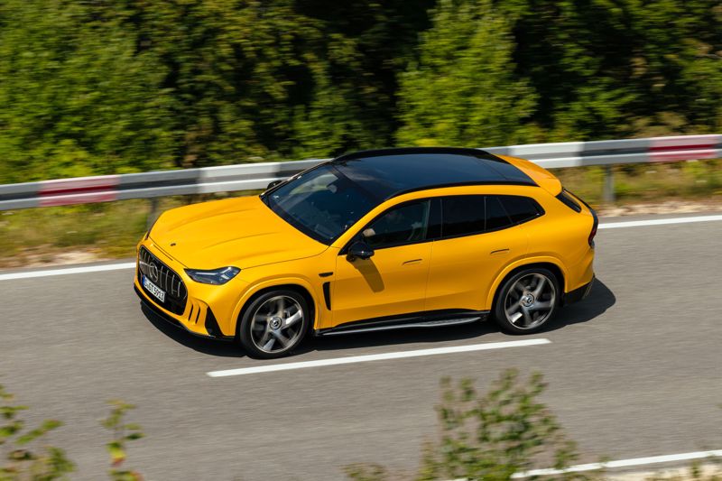 Så många hästar får extrema el-suven från Mercedes-AMG