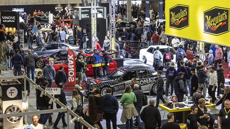 Oslo Motor Show lovar det mest extrema från motorvärlden