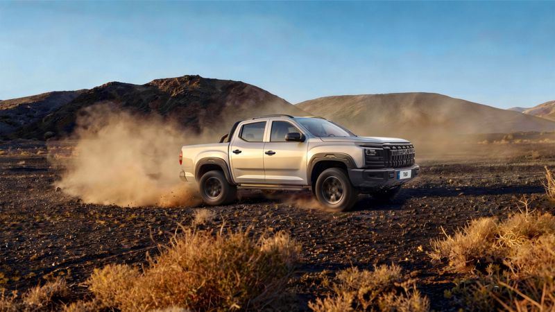 Nya Maxus T60 pressar priset på fullutrustad pickup