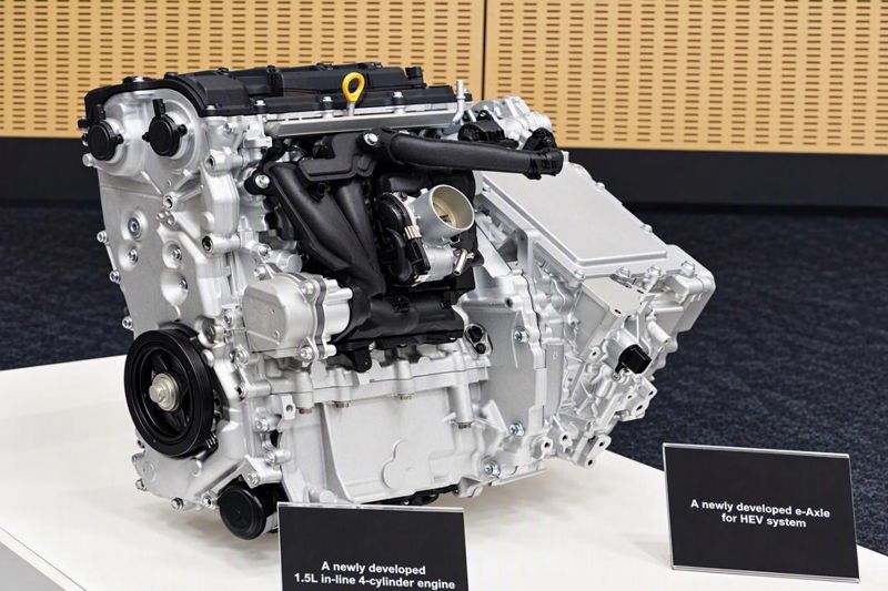 Toyota utvecklar nästa generations hybridsystem