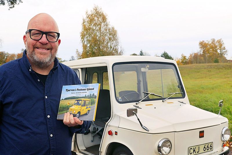 Nu kommer boken om Tjorven – Bilen från Kalmar
