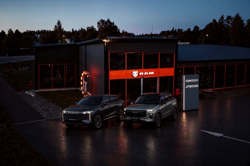 Omoda & Jaecoo satsar på Hälsingland