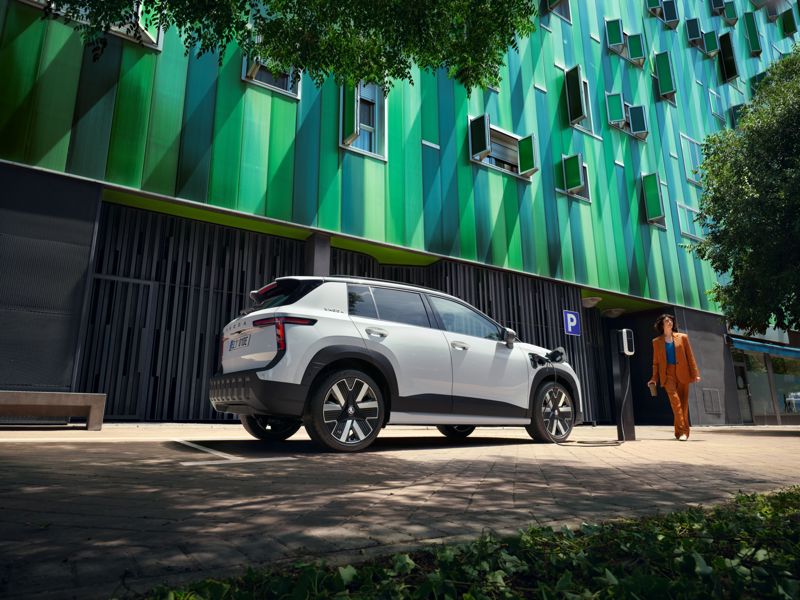Skoda tvåa i Europa – Elbilar upp drygt 40 procent