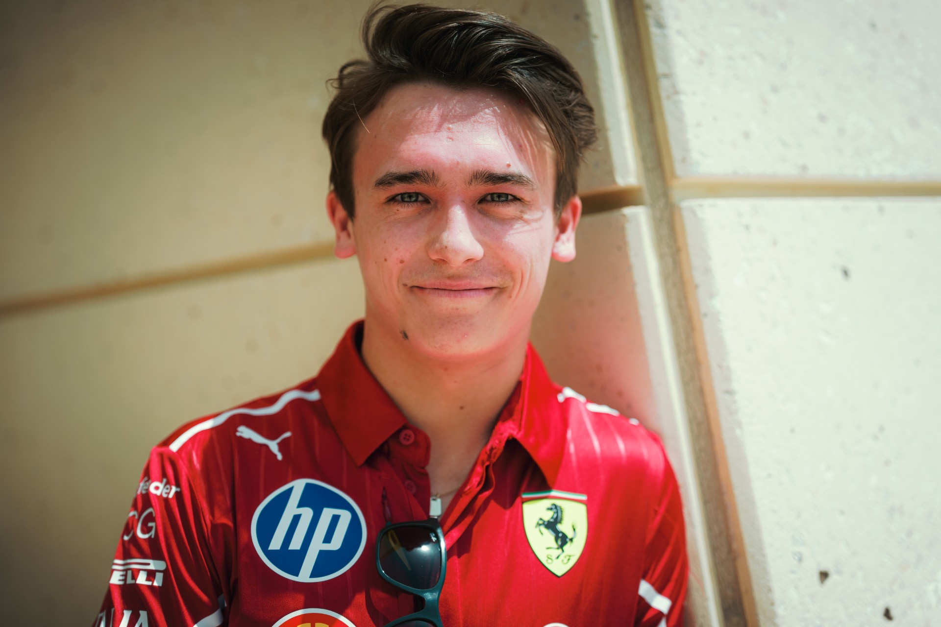 Dino kör formel 1-träning inför Österrike GP