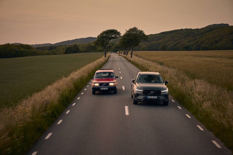 XC60 kör om 240 som mest sålda Volvo genom tiderna