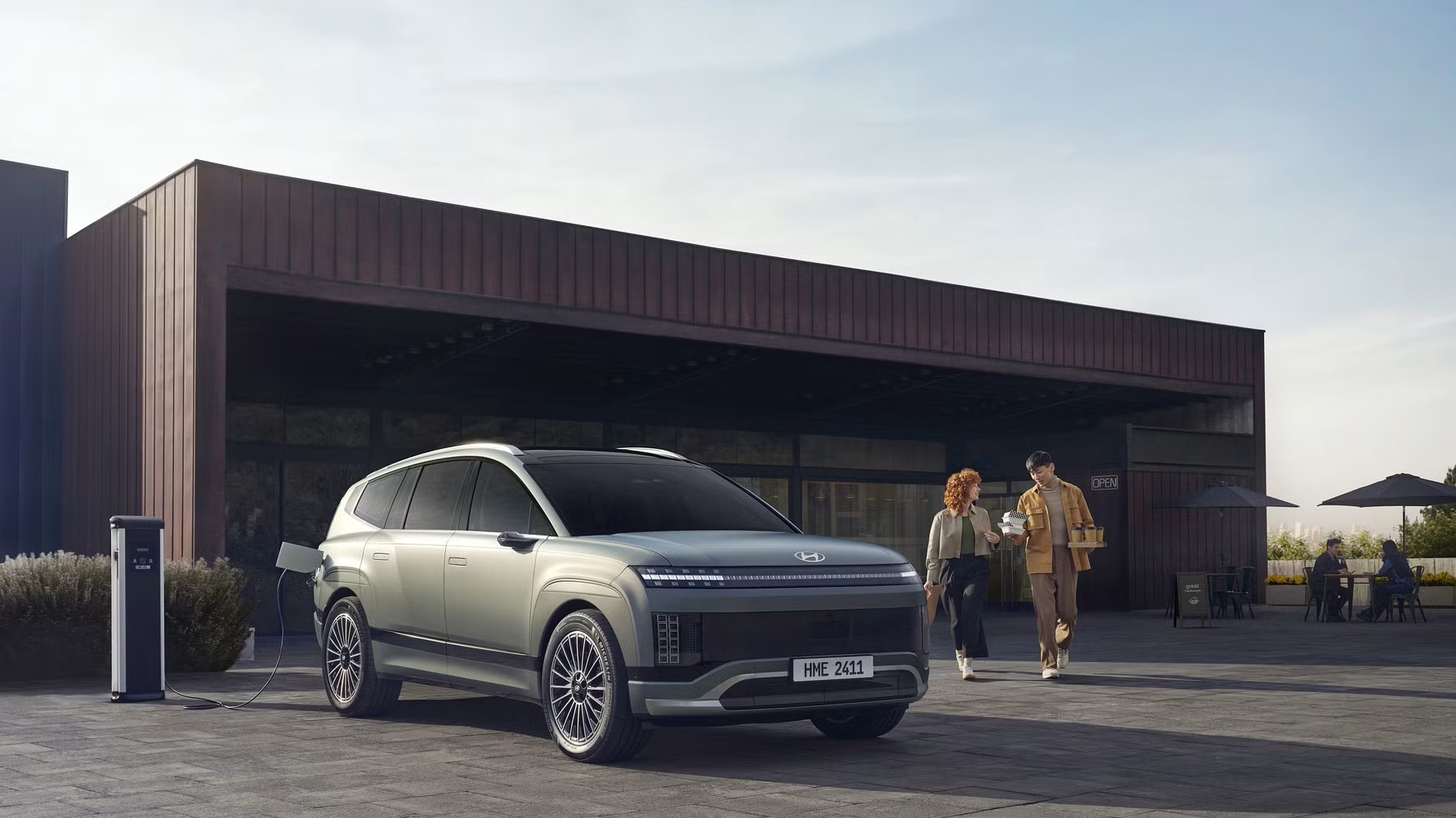 Så mycket kostar stora SUV:en Hyundai Ioniq 9