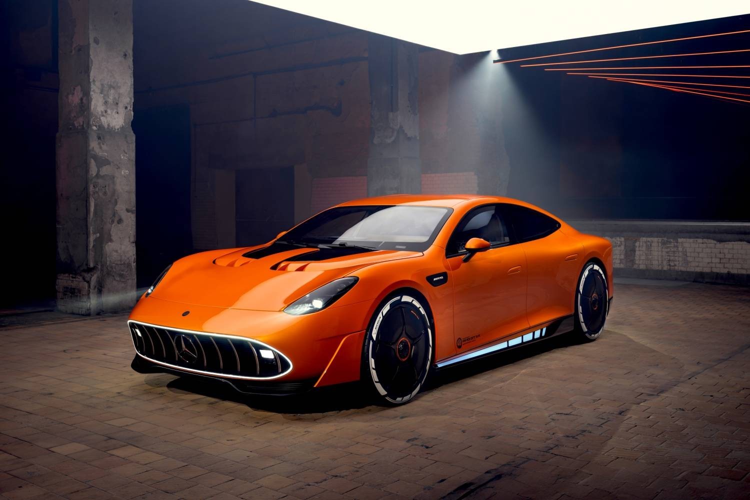 Concept AMG GT XX med 1.360 hästkrafter presenterad
