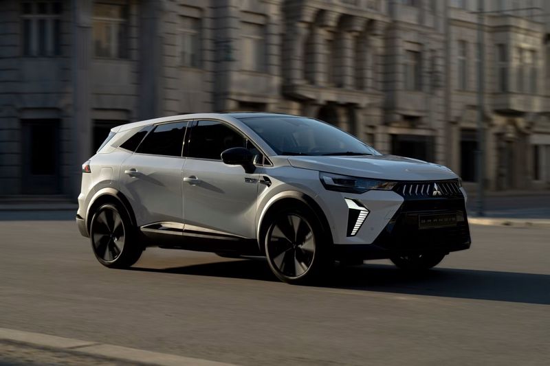 Mitsubishi vill locka unga familjer med nya Grandis