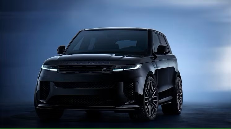 Range Rover lanserar specialversionen Sport SV Black