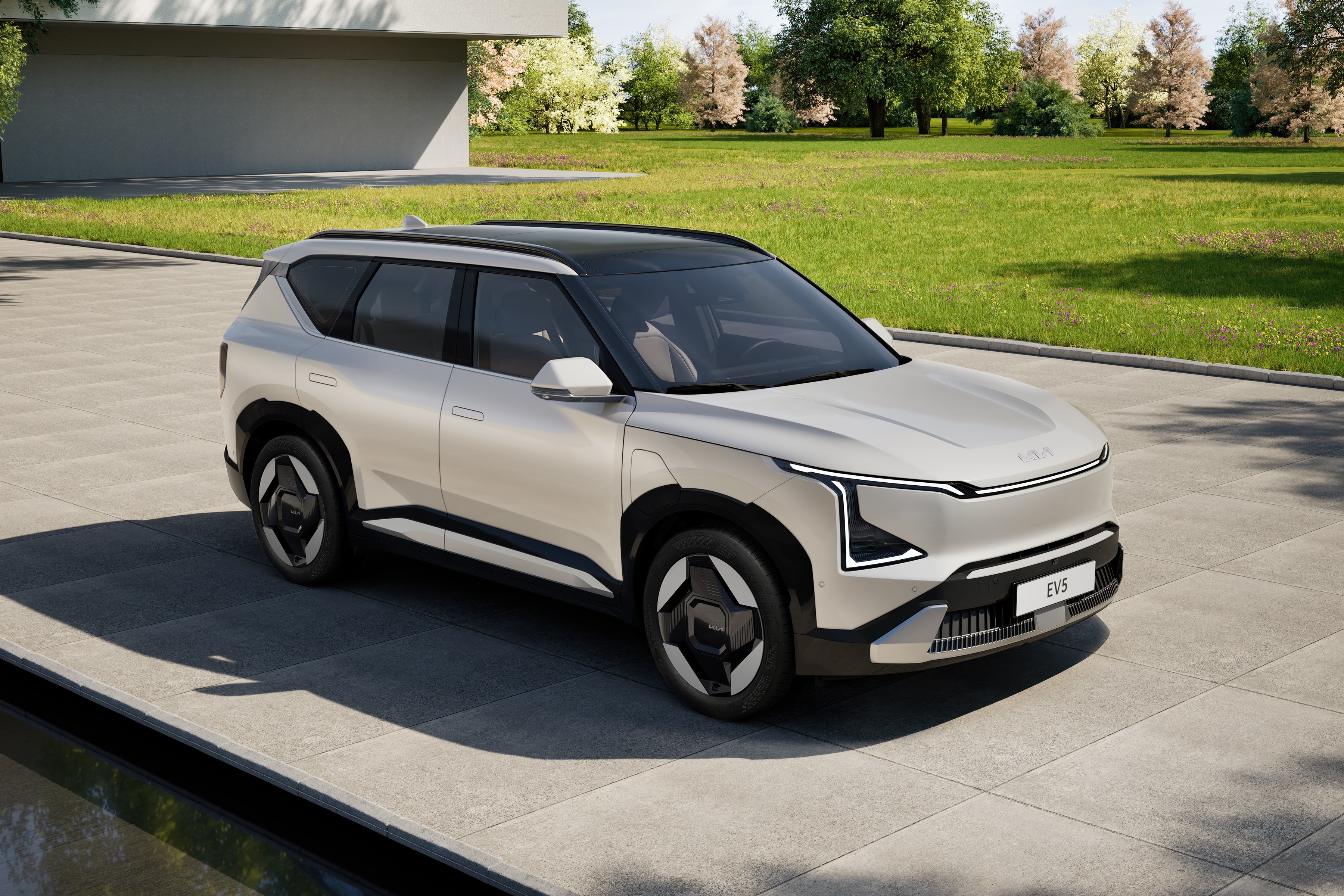 Kia EV5 ska finnas hos svenska handlare i höst