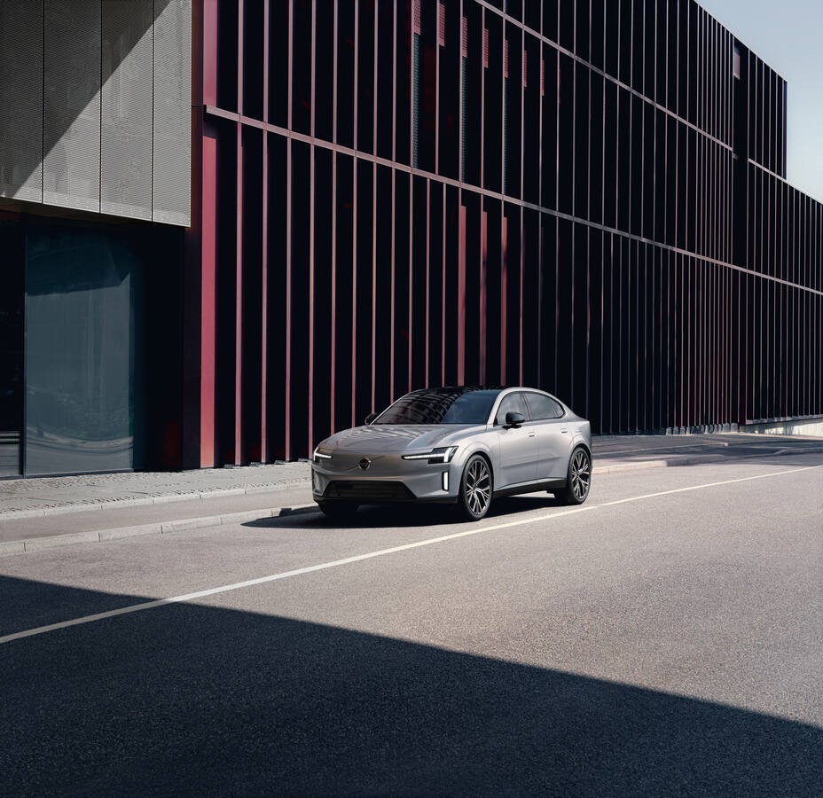 Grön el när nya Volvo ES90 börjar byggas i sommar