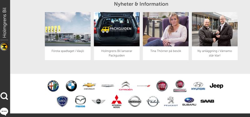 En av Sveriges största handlare och flera tusen bilar!