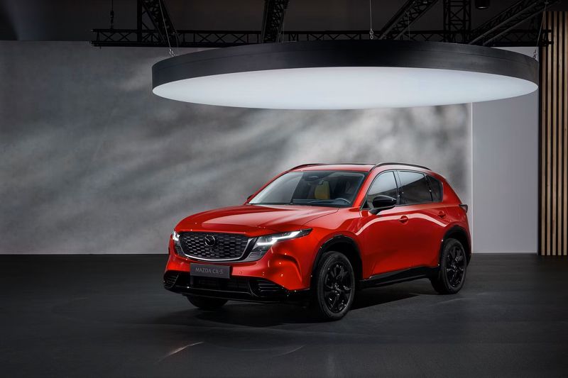 I dag visar Mazda nya CX-5