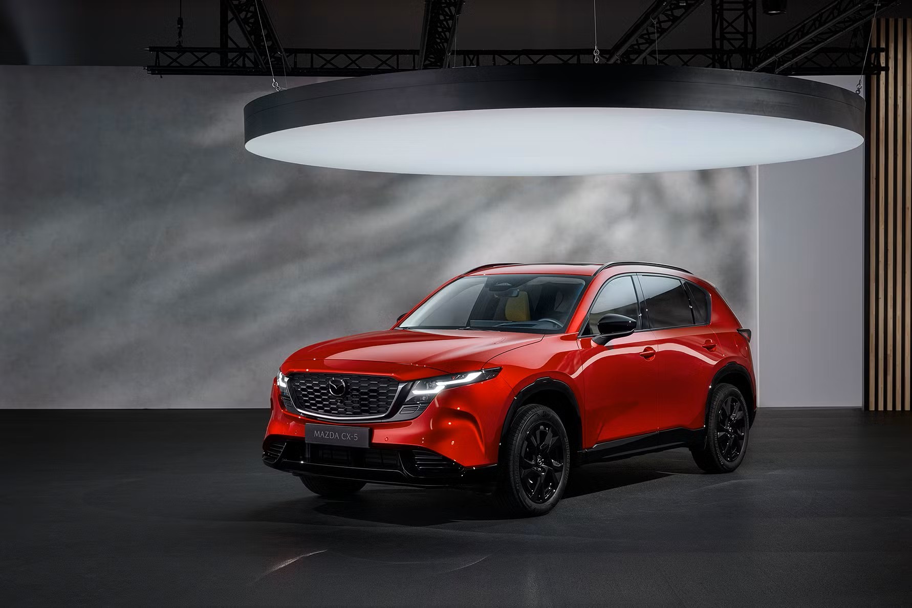 I dag visar Mazda nya CX-5