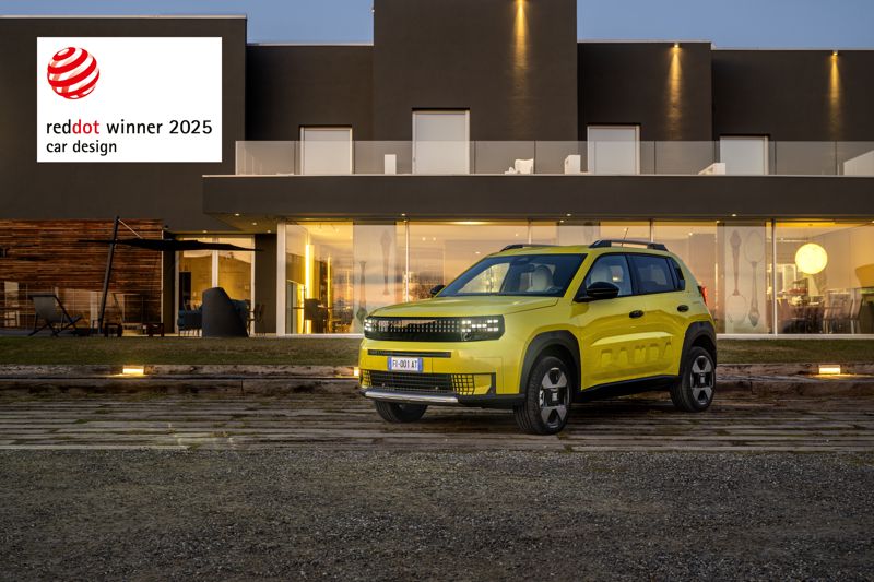 Grande Panda vinner Red Dot Award 2025
