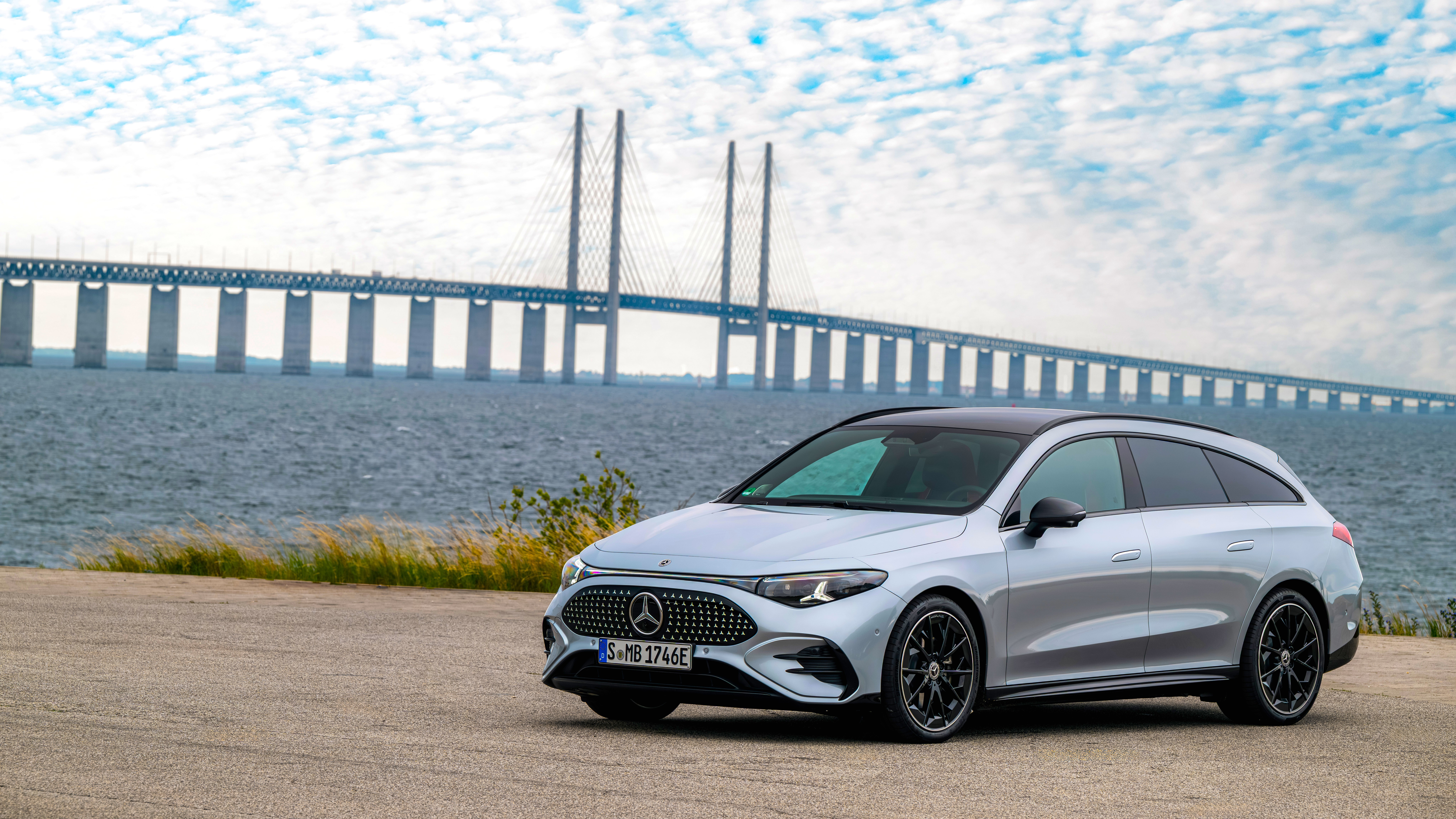 Mercedes visar nya eldrivna CLA Shooting Brake