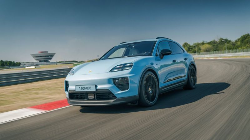 En miljon Porsche Macan har rullat av bandet i Leipzig