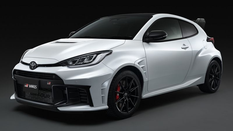 GR Yaris-serien utökas med ny Aero Performance-version