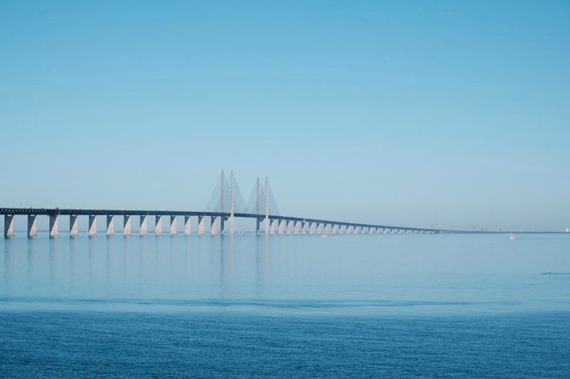 Rekordtrafik på Öresundsbron i juli
