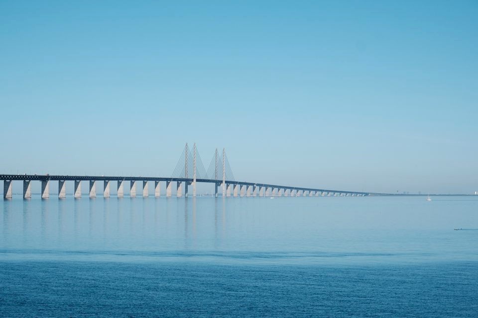 Rekordtrafik på Öresundsbron i juli