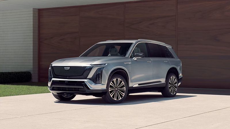 Cadillac lanserar eldrivna VISTIQ i Europa