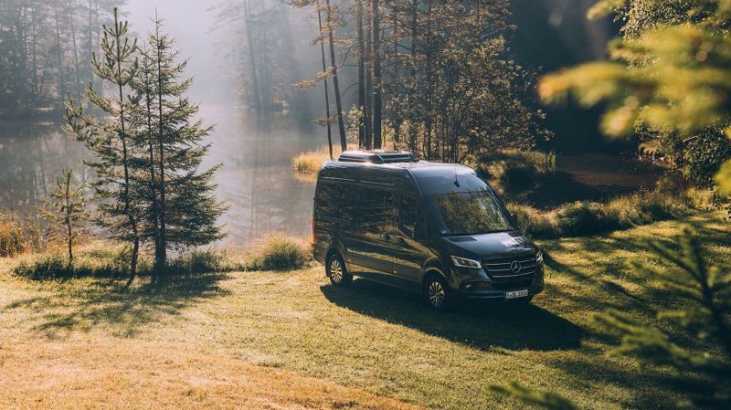 Var tionde Mercedes Sprinter blir husbil