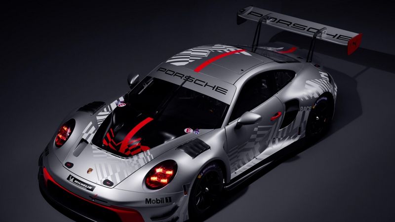 Optimerad 911 GT3 R för Porsches kundteam