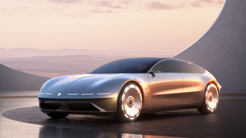 GM Kina visar konceptet Buick Electra Orbit