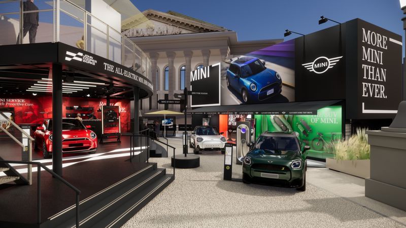 Mini visar två showbilar på IAA Mobility 2025 i München