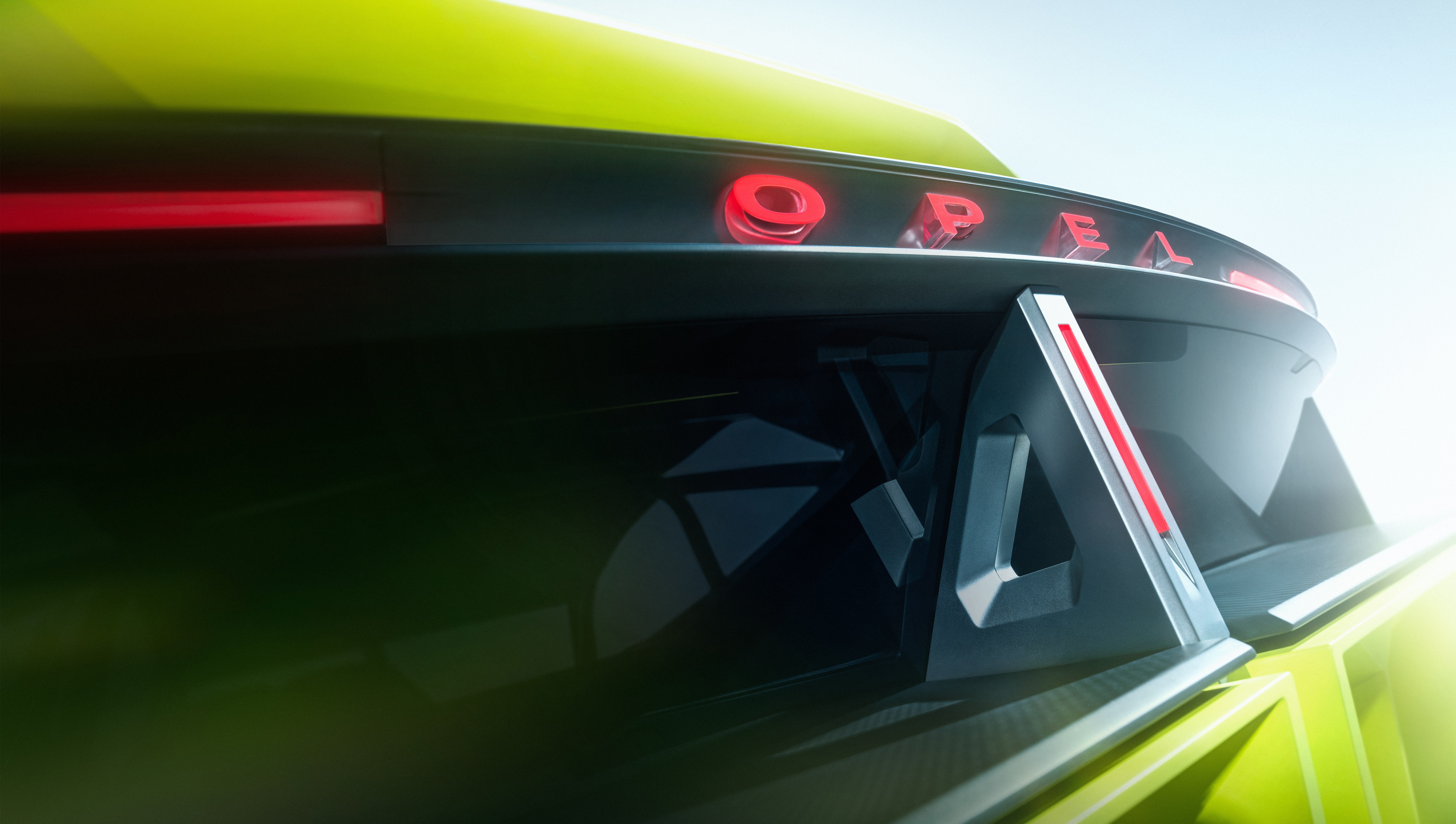 Opel visar detaljer av konceptbil inför IAA Mobility