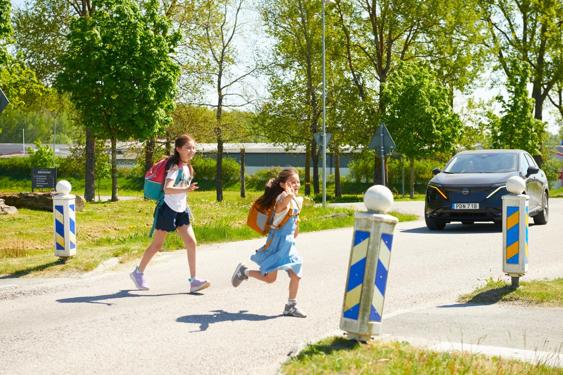 Varannan kör för fort utanför skolor