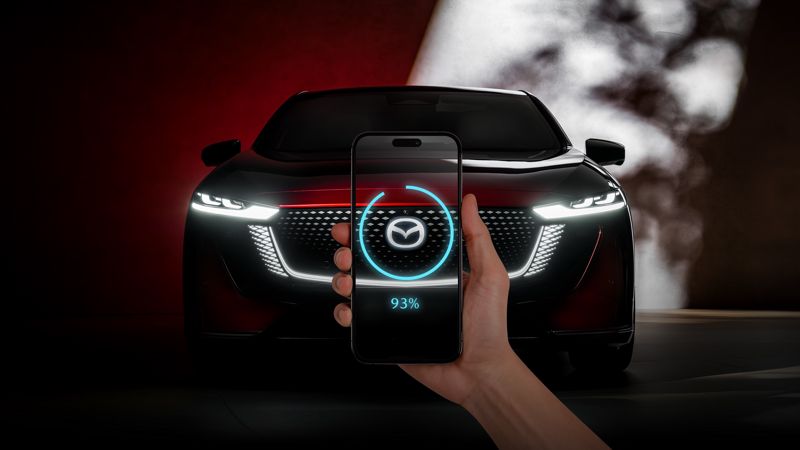 Mazda-app ska ge enkel laddning
