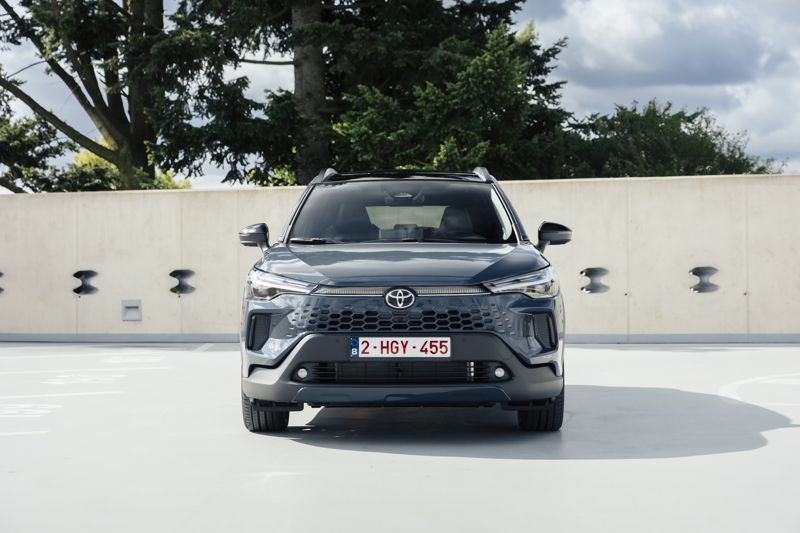 Toyota Corolla Cross får uppdaterad look