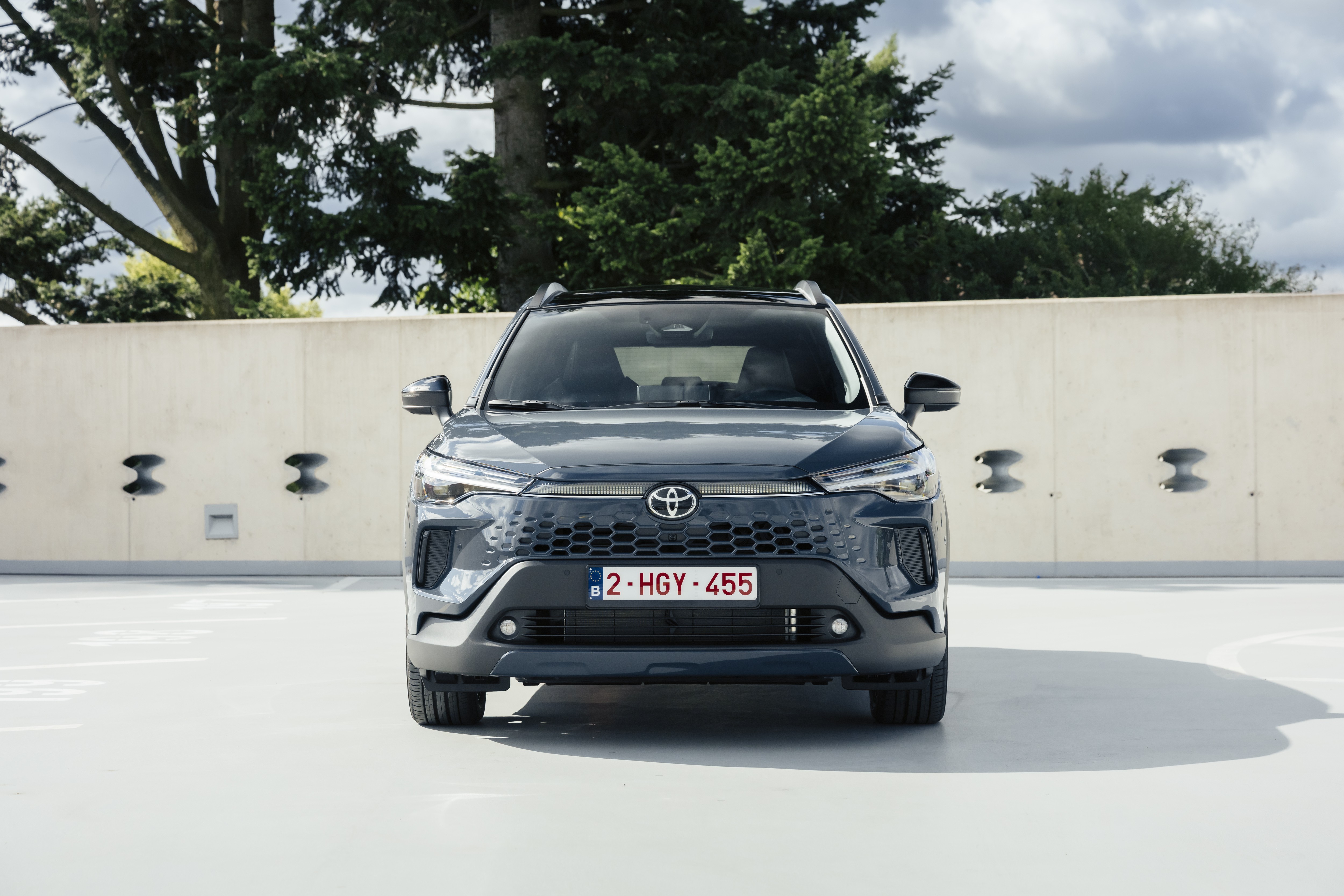 Toyota Corolla Cross får uppdaterad look