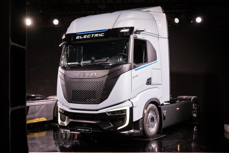 Ny elektrisk tungviktare ska klara upp till 600 km