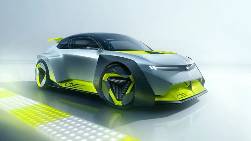 Opel visar konceptbilen Corsa GSE Vision Gran Turismo