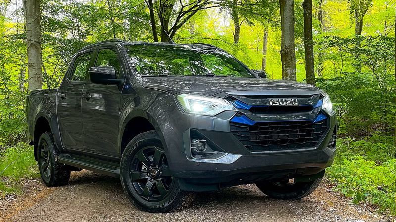Isuzu deltar på mässan Load Up North i Umeå