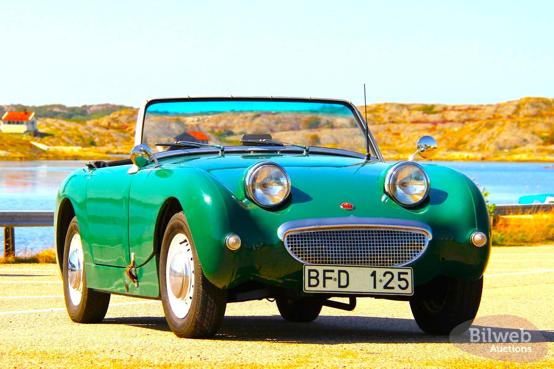 Bilen kallades Frogeye –  Nu säljs en -59:a på auktion