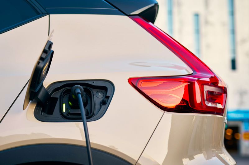 Volvias försäkring på batteriet ökar till 25 000 mil