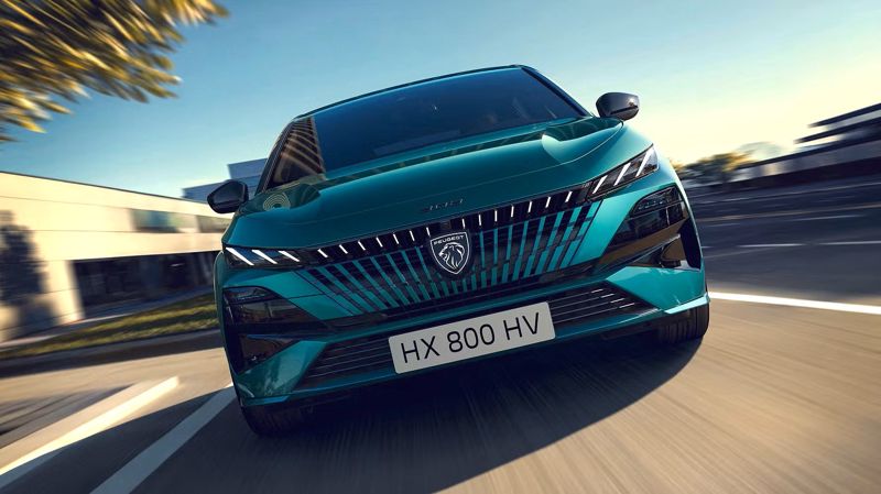 Nya Peugeot 308 & 308 SW till Sverige i början av 2026