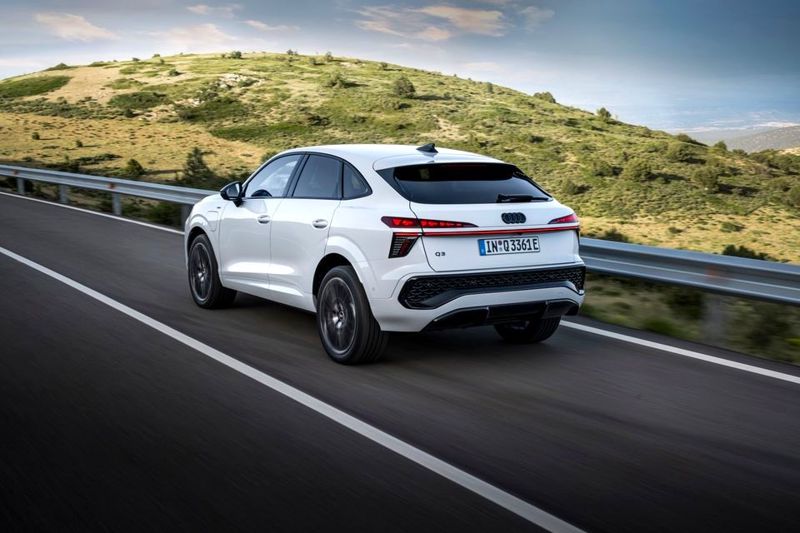 Säljstart för nya Audi Q3 Sportback