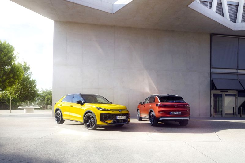 Nya Volkswagen T-Roc har världspremiär