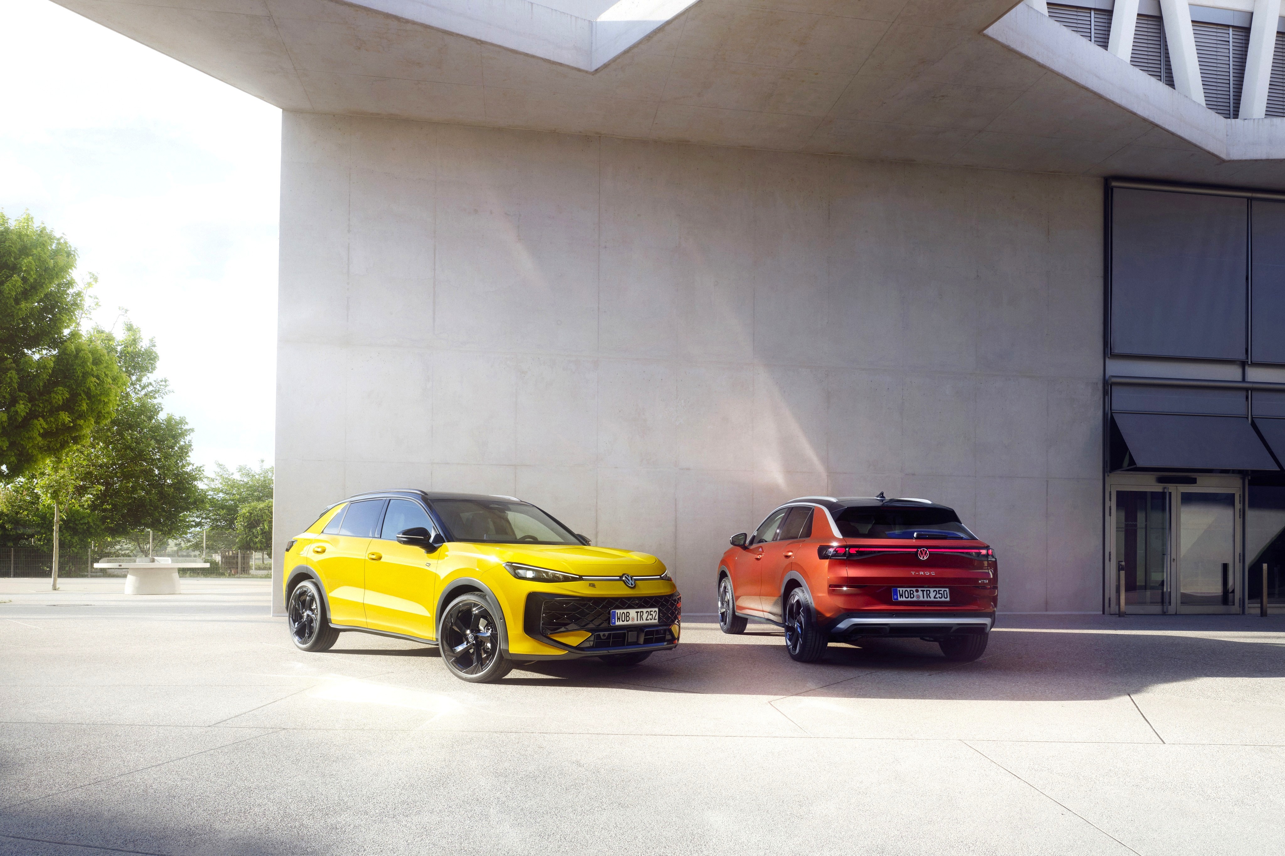 Nya Volkswagen T-Roc har världspremiär