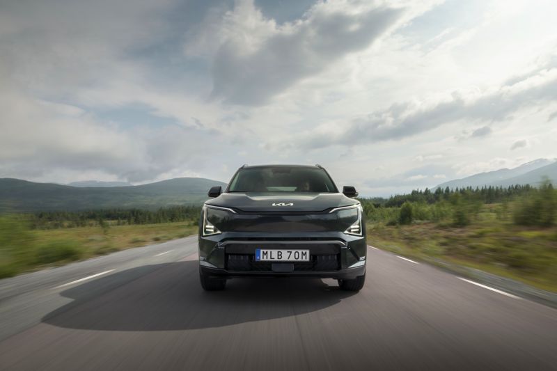 Svenska priser klara för Kia EV5