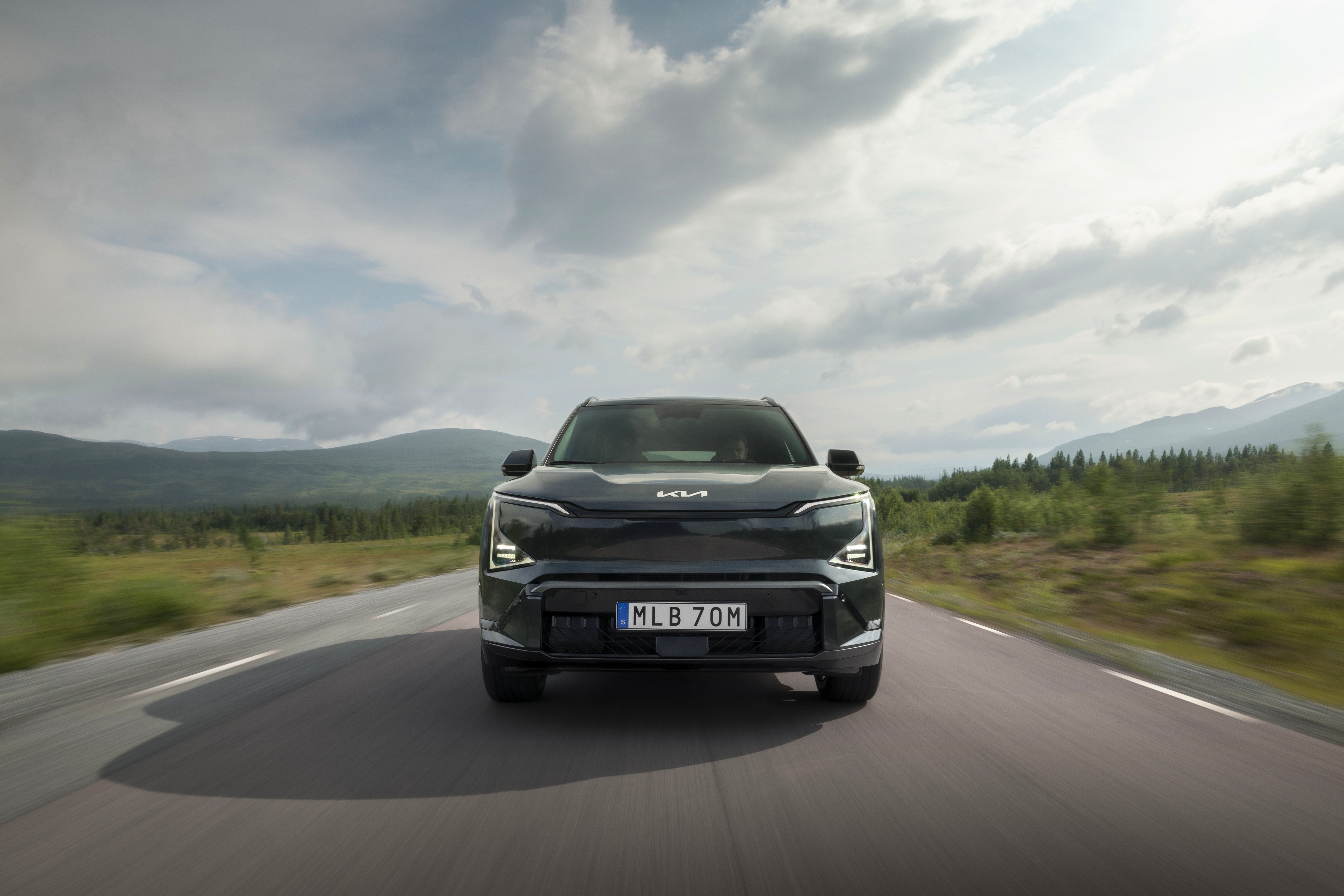 Svenska priser klara för Kia EV5